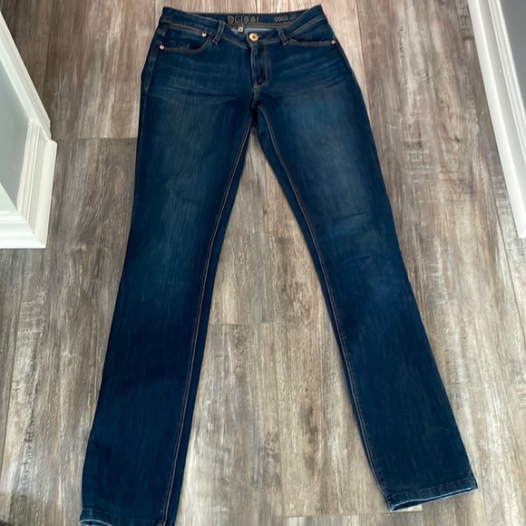 DL1961 Coco Curvy Straight Jeans Solo Dark Wash - Picture 1 of 11
